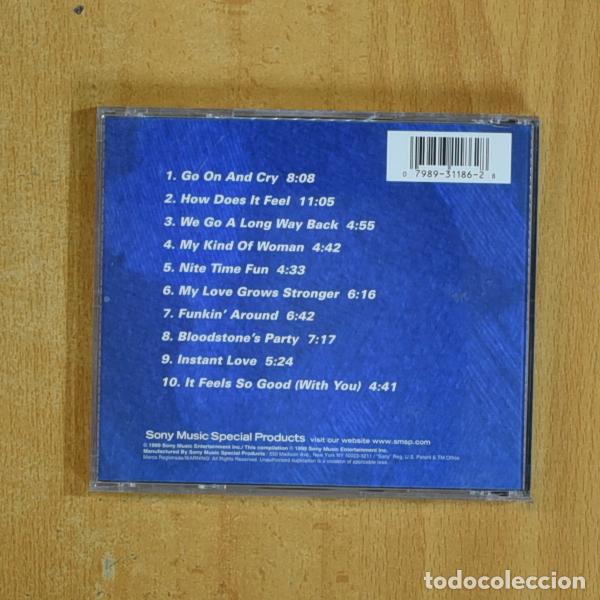 CDs de m&uacute;sica: BLOODSTONE - GO ON AND CRY - CD - Foto 2