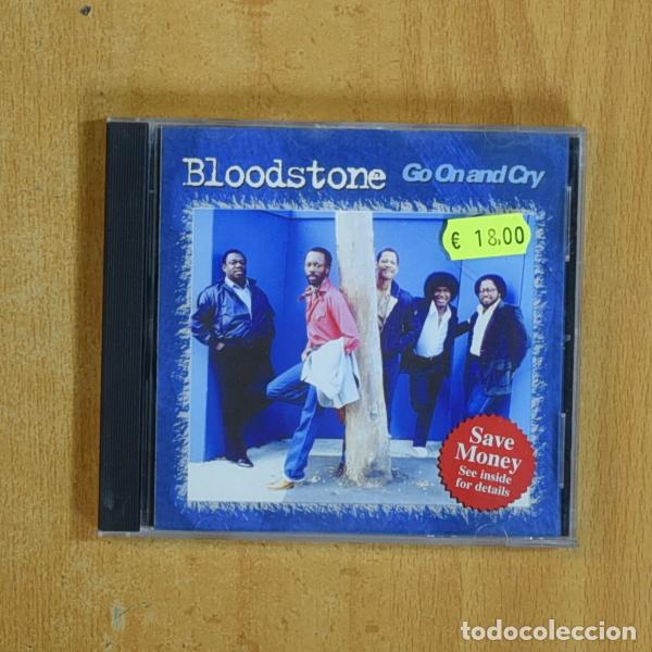 CDs de m&uacute;sica: BLOODSTONE - GO ON AND CRY - CD - Foto 1