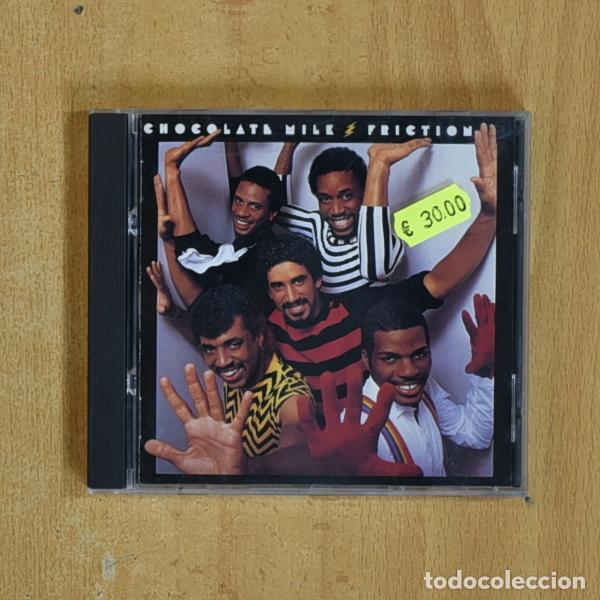CDs de m&uacute;sica: CHOCOLATE MILK - FRICTION - CD - Foto 1