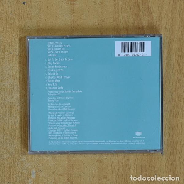 CDs de m&uacute;sica: GEORGE DUKE - RENDEZVOUS - CD - Foto 2