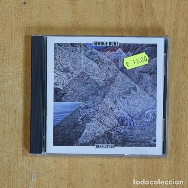 CDs de m&uacute;sica: GEORGE DUKE - RENDEZVOUS - CD - Foto 1