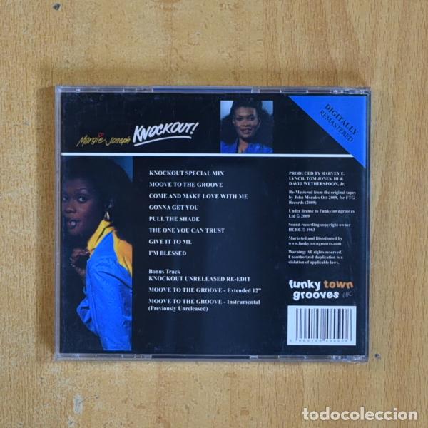 CDs de m&uacute;sica: MARGIE JOSEPH - KNOCKOUT - CD - Foto 2