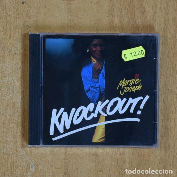 CDs de m&uacute;sica: MARGIE JOSEPH - KNOCKOUT - CD - Foto 1