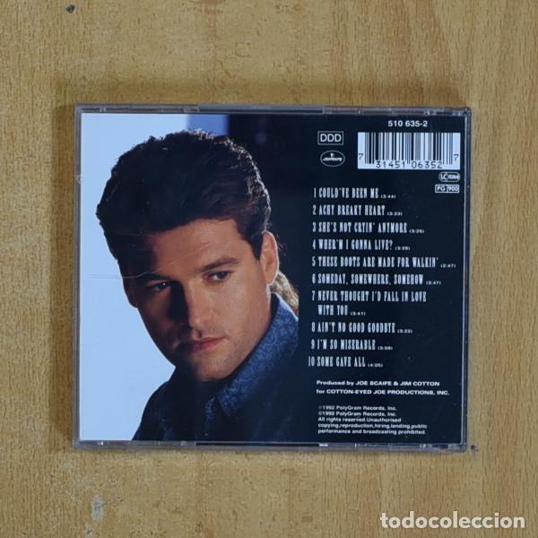 CDs de m&uacute;sica: BILLY RAY CYRUS - SOME GAVE ALL - CD - Foto 2