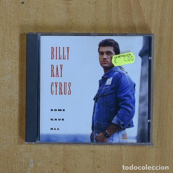 CDs de m&uacute;sica: BILLY RAY CYRUS - SOME GAVE ALL - CD - Foto 1
