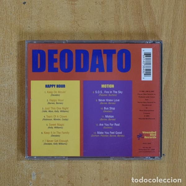 CDs de m&uacute;sica: DEODATO - HAPPY HOUR / MOTION - CD - Foto 2