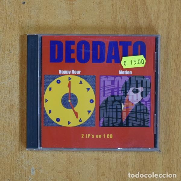CDs de m&uacute;sica: DEODATO - HAPPY HOUR / MOTION - CD - Foto 1