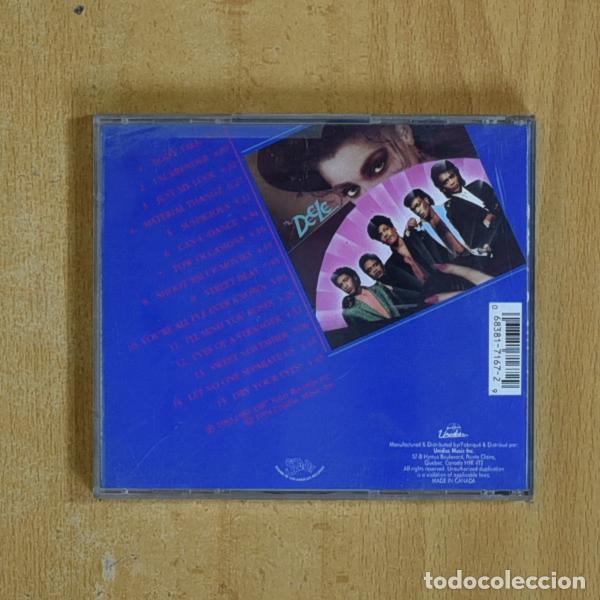 CDs de m&uacute;sica: THE DEELE - GREATEST HITS - CD - Foto 2