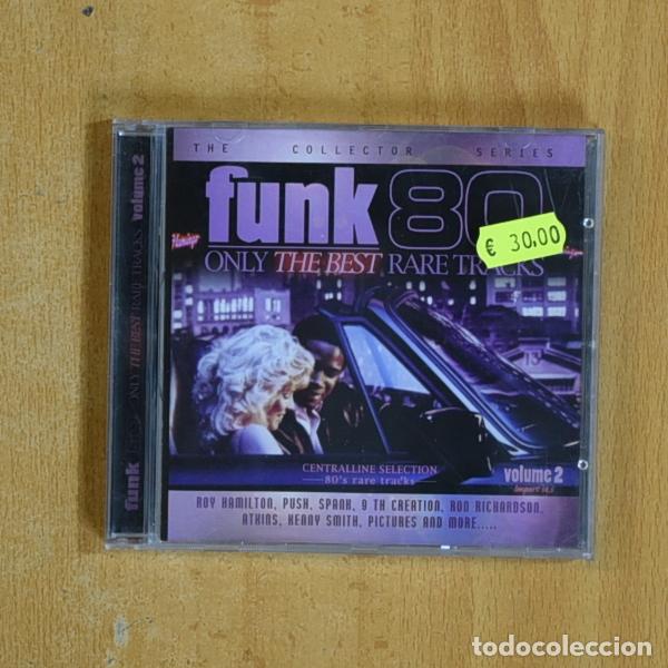 varios - funk 80 only the best rare tracks - cd - Compra venta en 