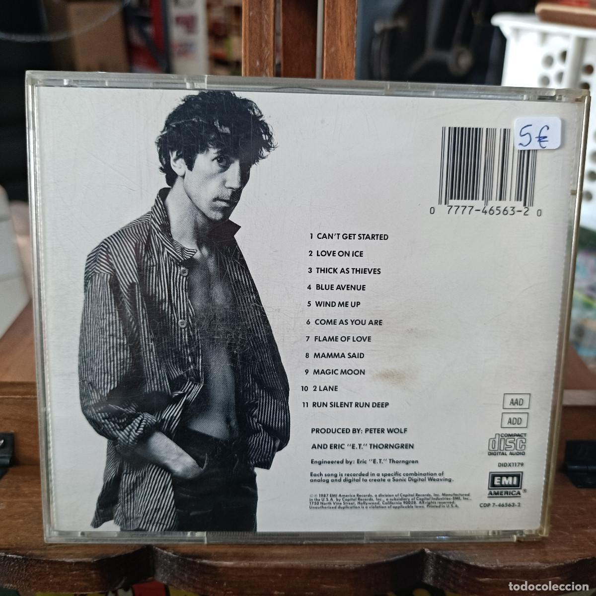 CDs de m&uacute;sica: Peter Wolf - Come as you are - CD. - Foto 2