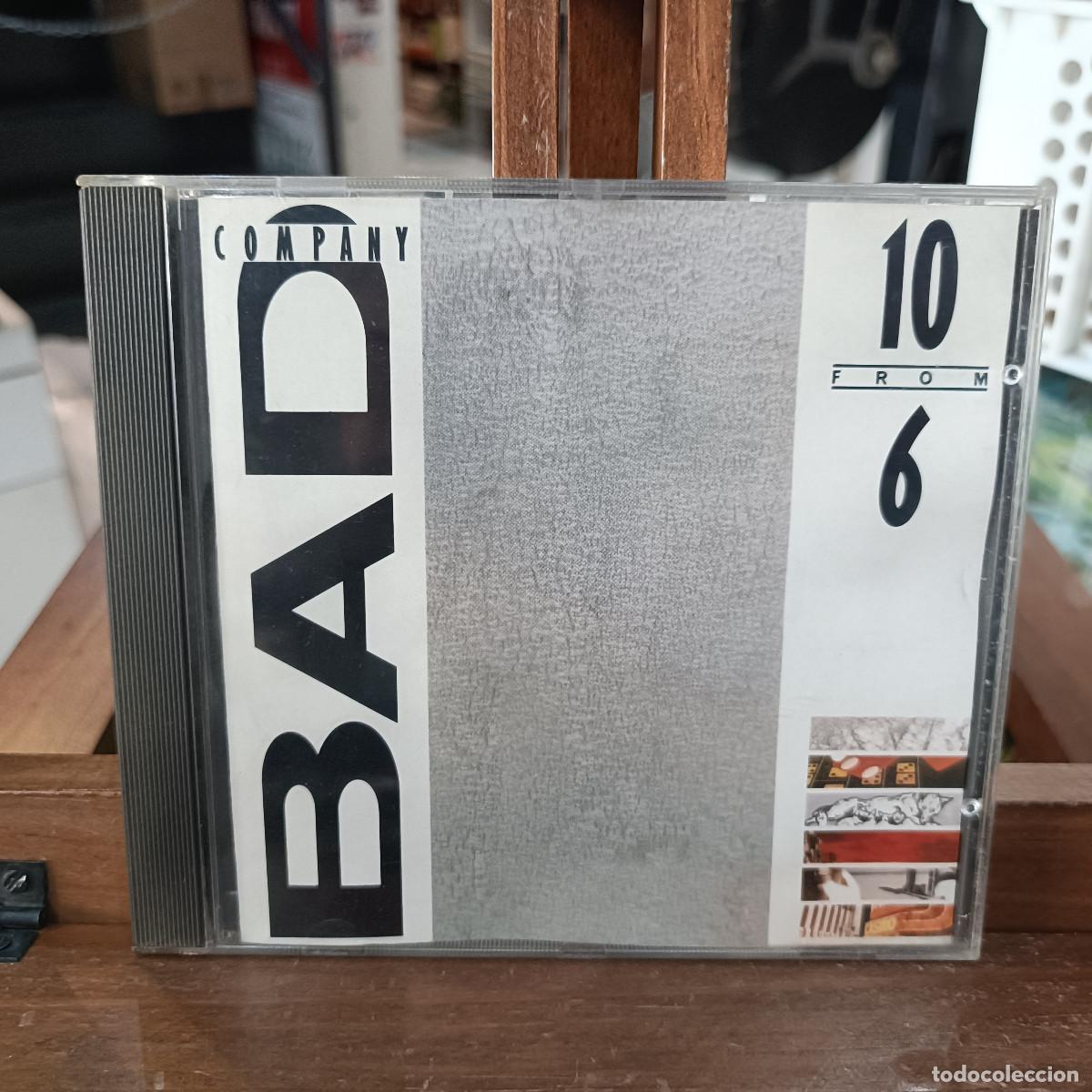 CDs de m&uacute;sica: Bad Company - 10 From 6 - CD. - Foto 1