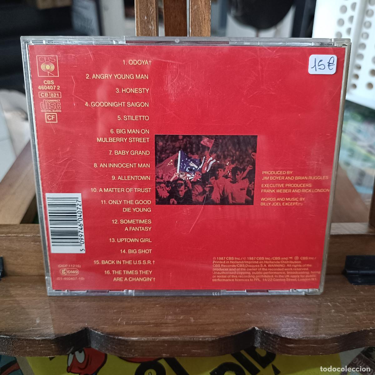 CDs de m&uacute;sica: Billy Joel - Kohuept - CD. - Foto 2