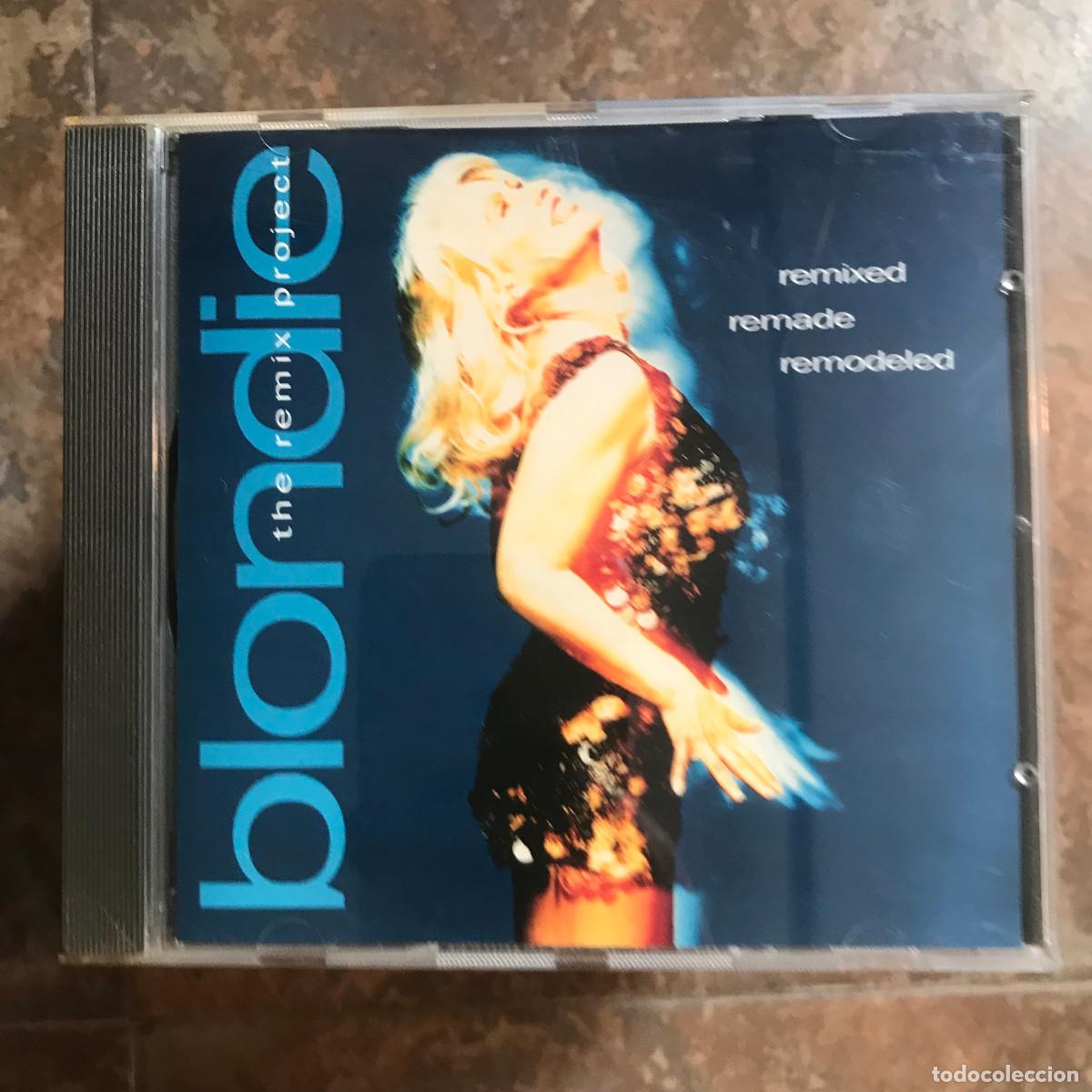 CDs de m&uacute;sica: BLONDIE - THE REMIX PROJECT - CD CHRYSALIS 1995 - Foto 1
