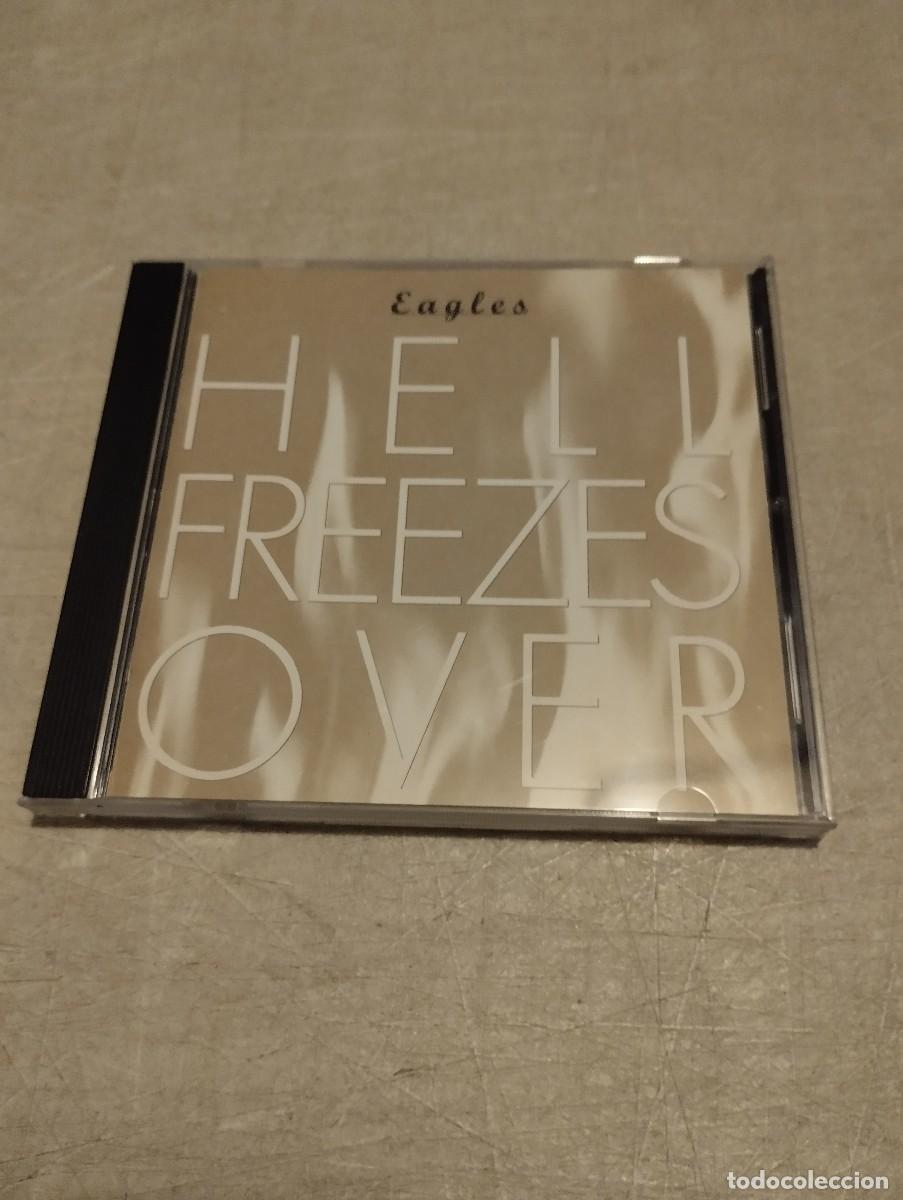 CDs de m&uacute;sica: Eagles CD Hell Freezes Over - Foto 1