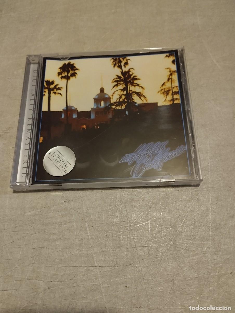 CDs de m&uacute;sica: Eagles CD Hotel California - Foto 1