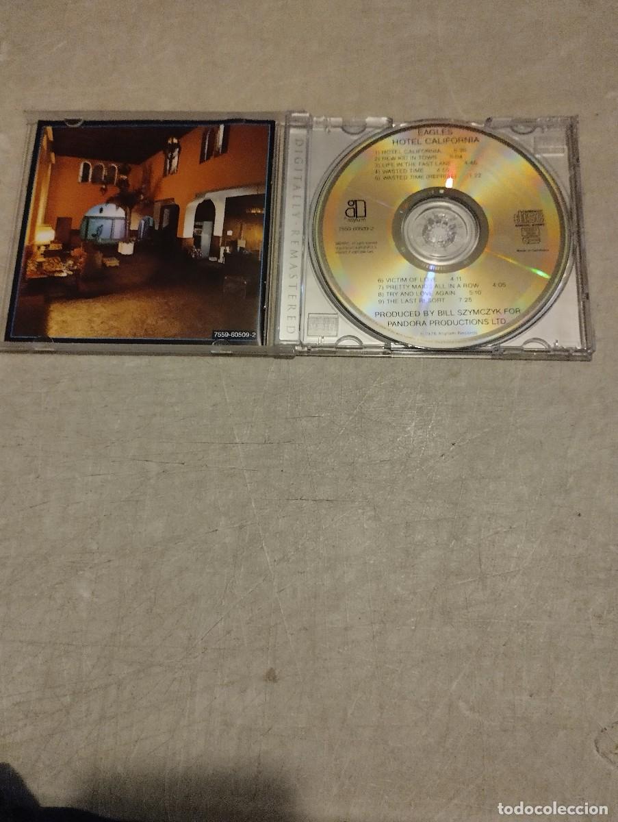 CDs de m&uacute;sica: Eagles CD Hotel California - Foto 2