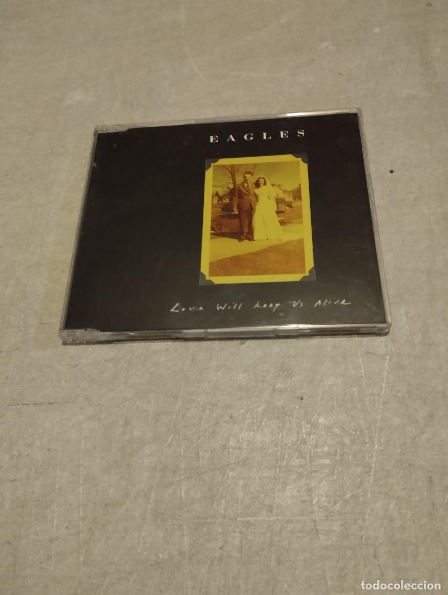 CDs de m&uacute;sica: Eagles Maxi CD Love Will Keep Us Alive - Foto 1