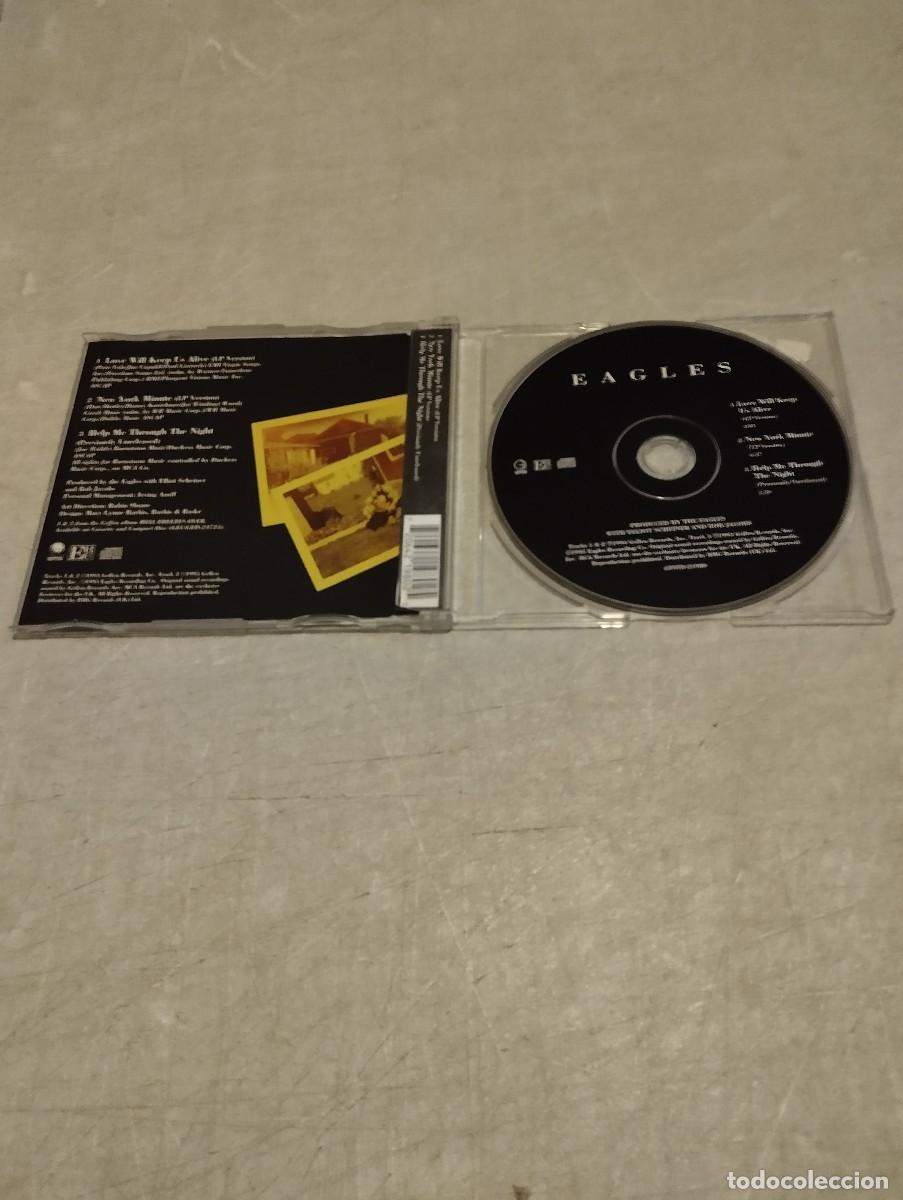 CDs de m&uacute;sica: Eagles Maxi CD Love Will Keep Us Alive - Foto 2