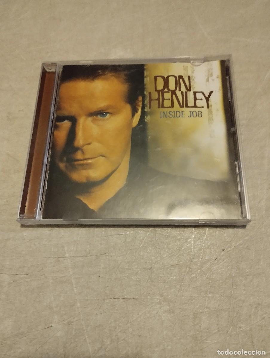 CDs de m&uacute;sica: Don Henley CD Inside Job - Foto 1
