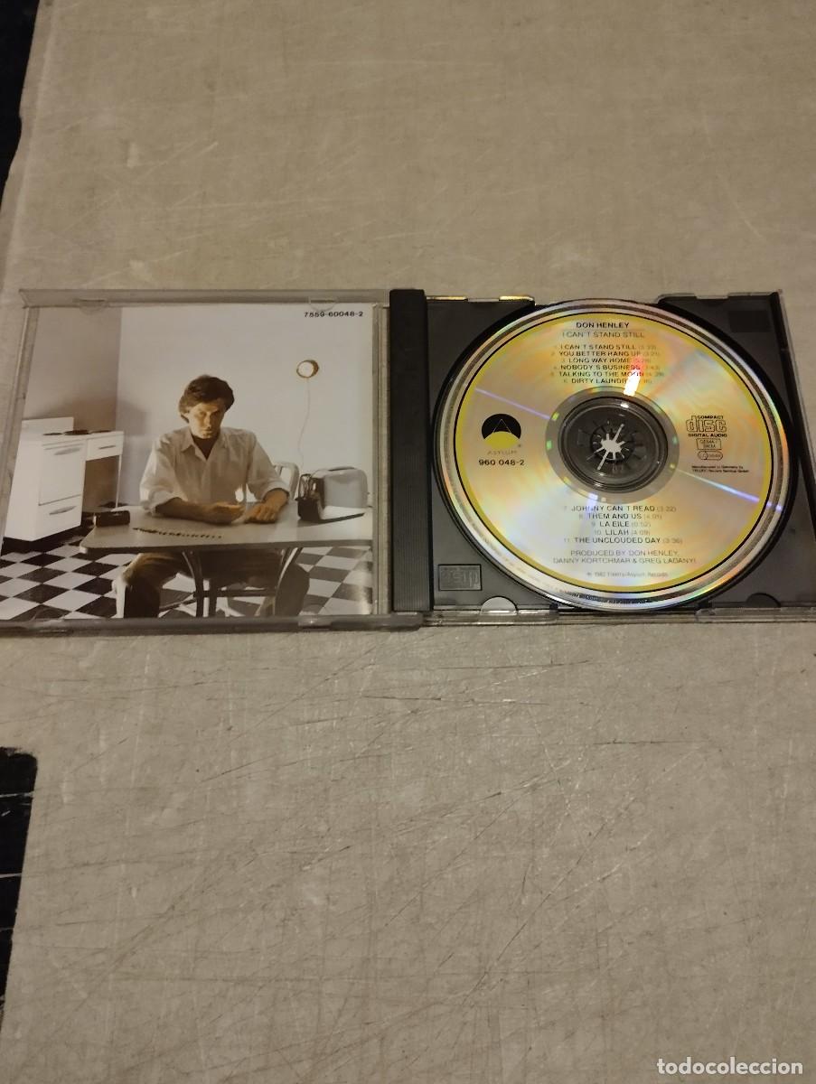 CDs de m&uacute;sica: Don Henley CD I Cant Stand Still - Foto 2