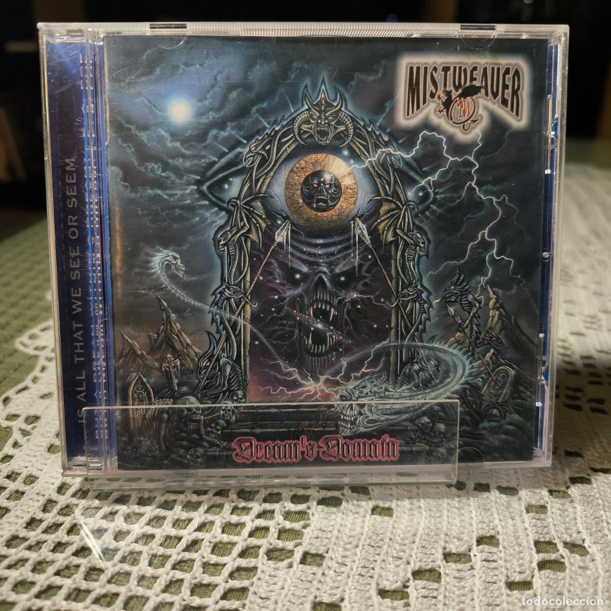 CDs de m&uacute;sica: Mistweaver &ndash; Dreams Domain CD - Foto 1