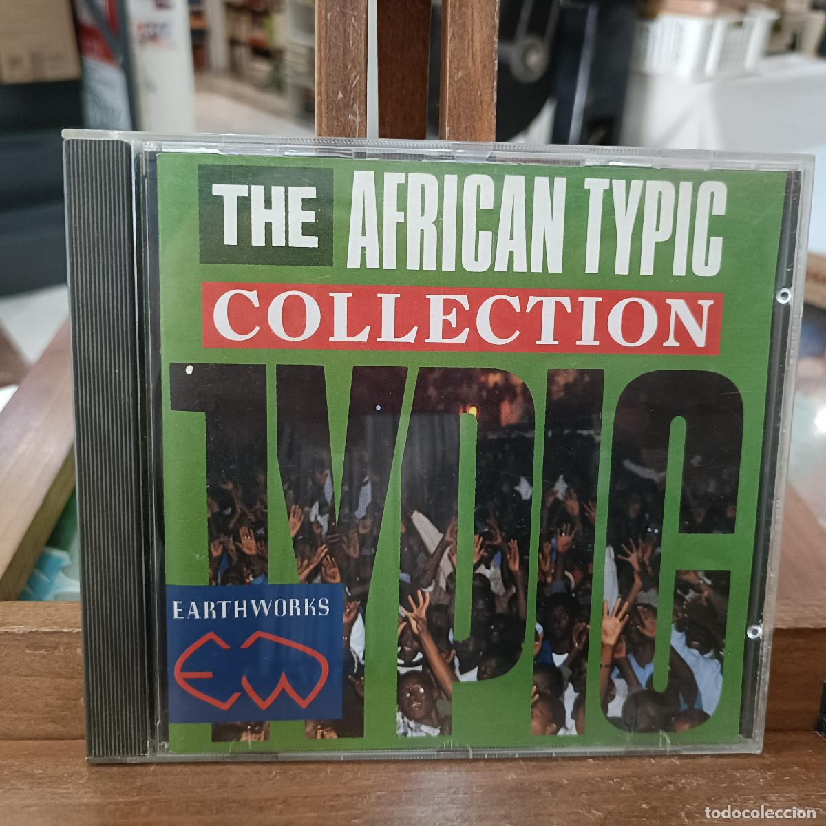 CDs de m&uacute;sica: The African Typic Collection - Various - CD. - Foto 1