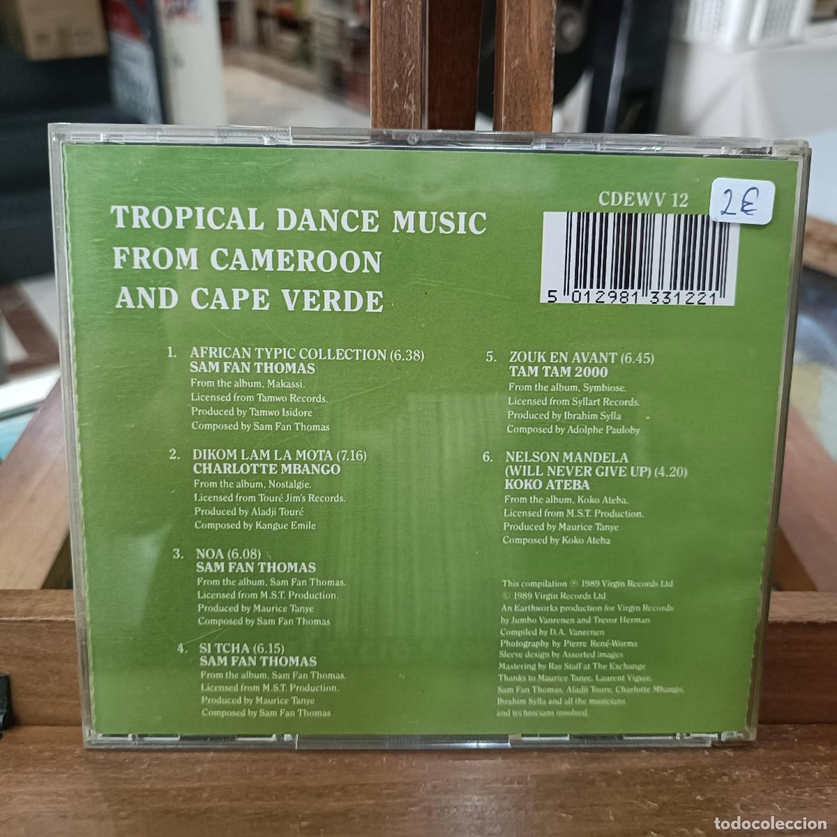 CDs de m&uacute;sica: The African Typic Collection - Various - CD. - Foto 2
