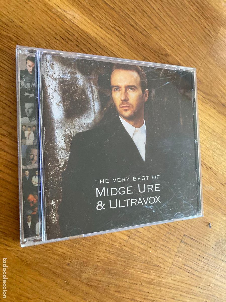 Musik-CDs: *PEDIDO M&Iacute;NIMO 5 EUROS* - THE VERY BEST OF MIDGE URE & ULTRAVOX - CD ORIGINAL