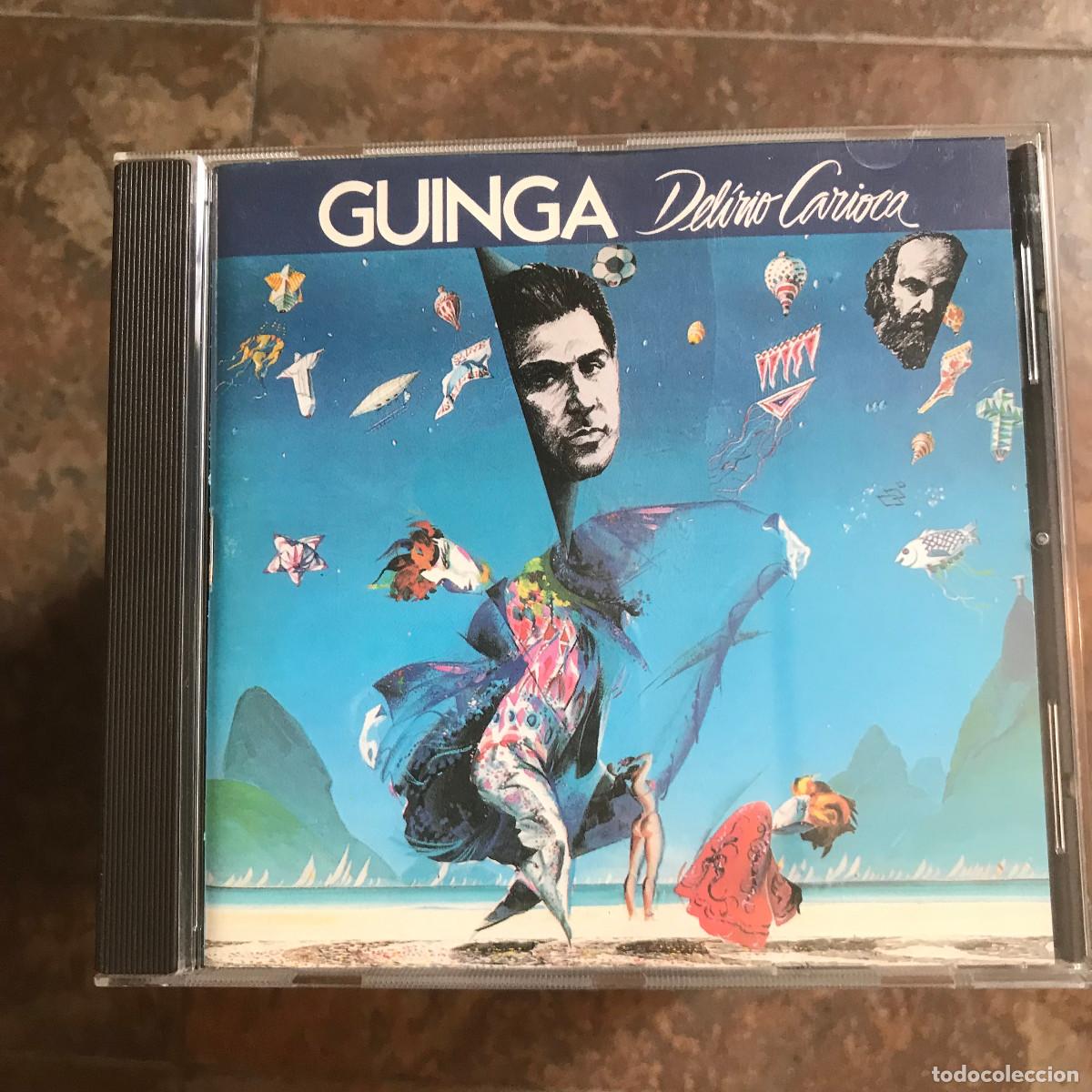 CDs de m&uacute;sica: GUINGA - DELIRIO CARIOCA (1993) - CD DISCMEDI 2006 - Foto 1