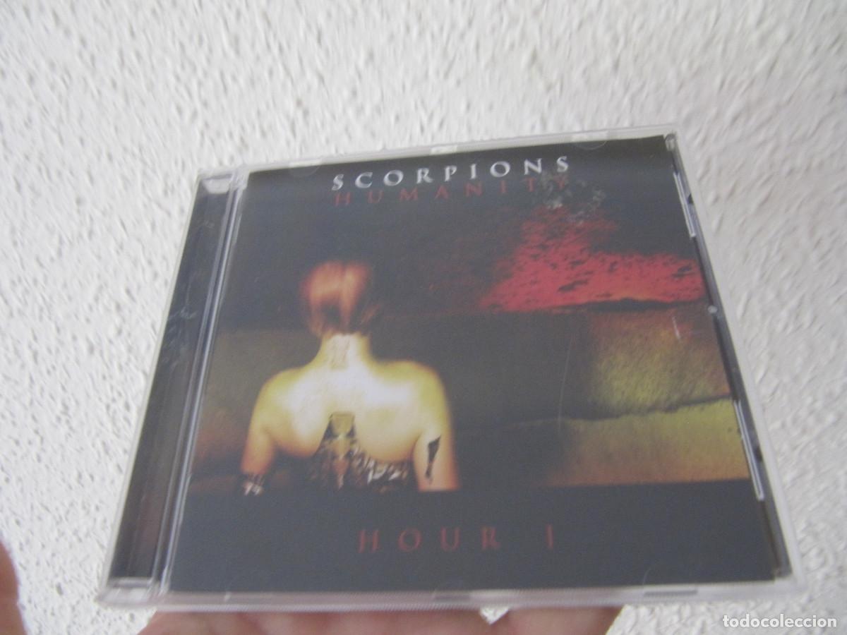 CDs de m&uacute;sica: SCORPIONS HUMANITY HOUR I - Foto 1