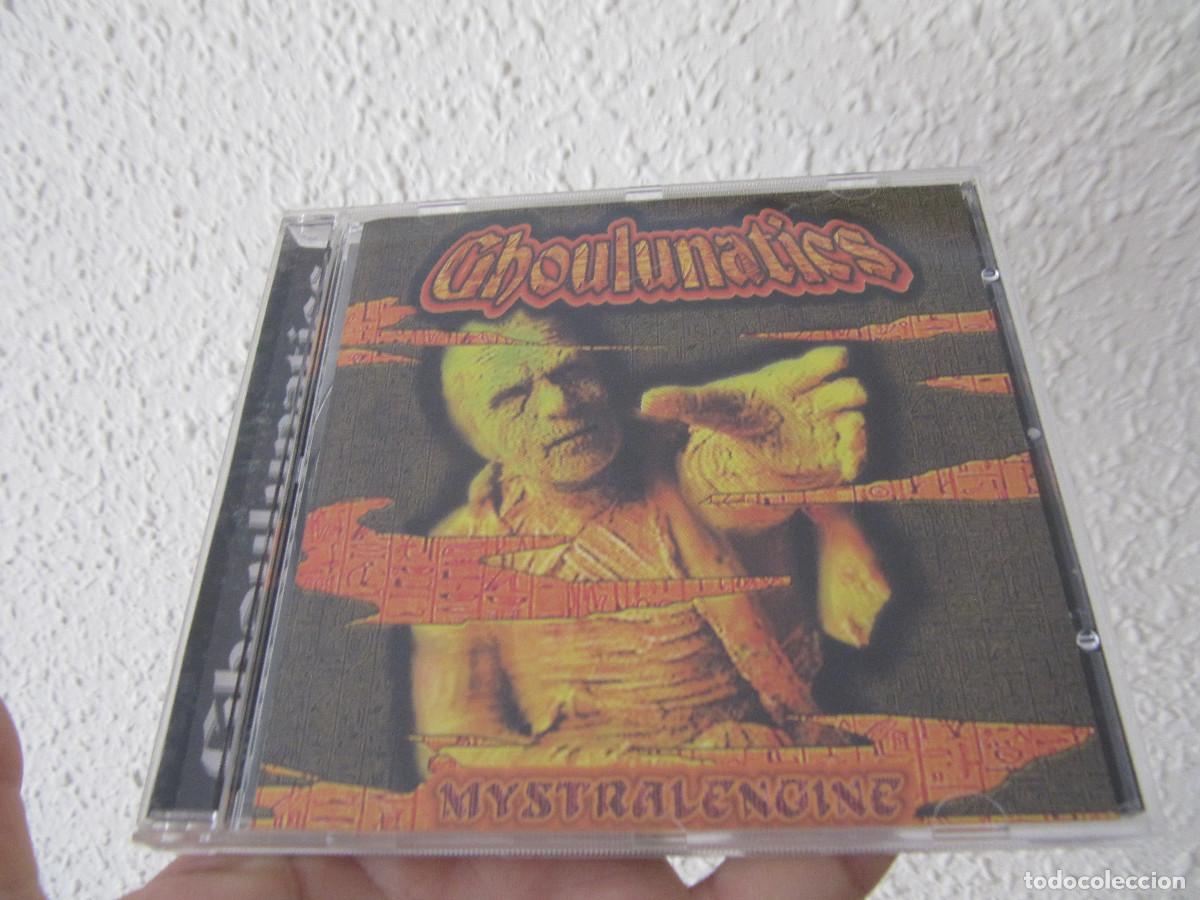 CDs de m&uacute;sica: GHOULUNATICS - Mystralengine - Foto 1