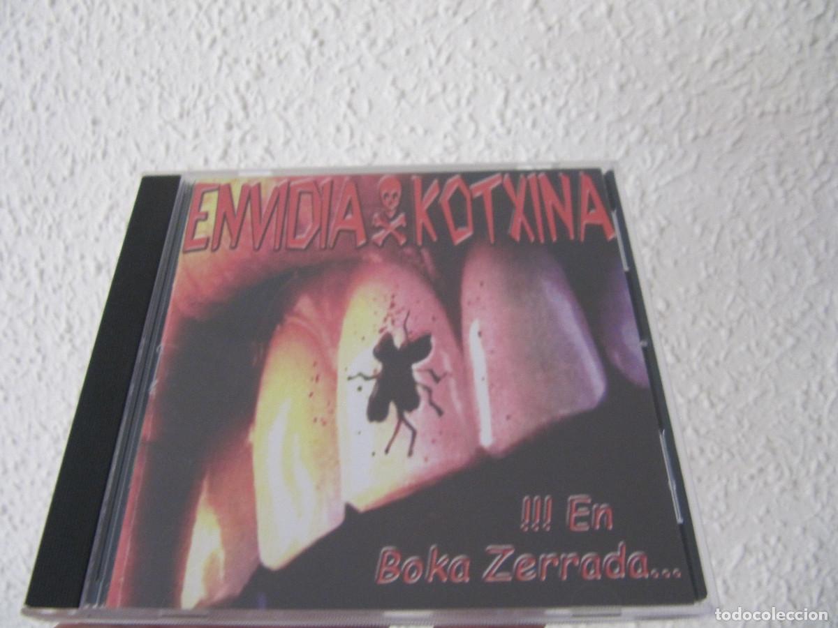 CDs de m&uacute;sica: ENVIDIA KOTXINA - EN BOKA ZERRADA - Foto 1