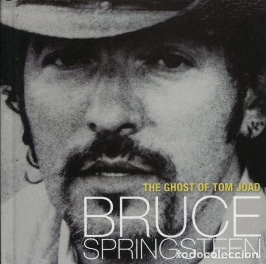 CDs de m&uacute;sica: BRUCE SPRINGSTEEN / THE GHOST OF TOM JOAD (CD +LIBRO EPIC 1995) - Foto 1
