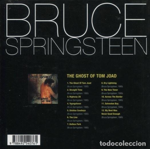 CDs de m&uacute;sica: BRUCE SPRINGSTEEN / THE GHOST OF TOM JOAD (CD +LIBRO EPIC 1995) - Foto 2