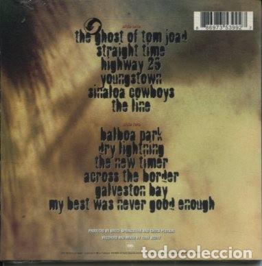 CDs de m&uacute;sica: BRUCE SPRINGSTEEN / THE GHOST OF TOM JOAD (CD +LIBRO EPIC 1995) - Foto 4
