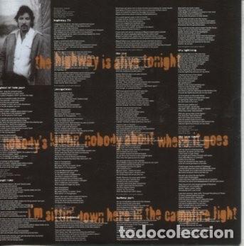 CDs de m&uacute;sica: BRUCE SPRINGSTEEN / THE GHOST OF TOM JOAD (CD +LIBRO EPIC 1995) - Foto 5