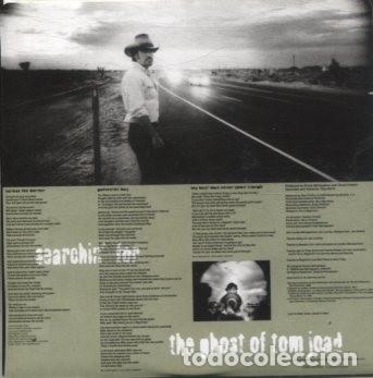 CDs de m&uacute;sica: BRUCE SPRINGSTEEN / THE GHOST OF TOM JOAD (CD +LIBRO EPIC 1995) - Foto 6