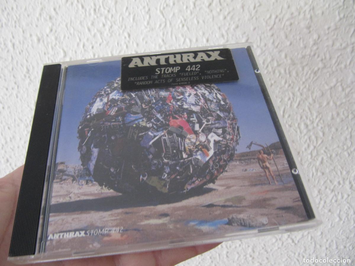 CDs de m&uacute;sica: ------------ANTHRAX STOMP 442---------- - Foto 1