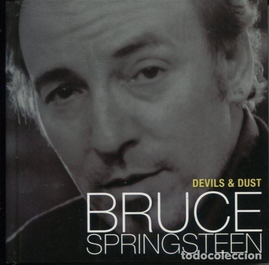 CDs de m&uacute;sica: BRUCE SPRINGSTEEN / DEVILS & DUST (CD +LIBRO EPIC 1995) - Foto 1