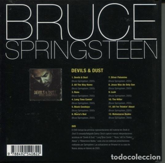 CDs de m&uacute;sica: BRUCE SPRINGSTEEN / DEVILS & DUST (CD +LIBRO EPIC 1995) - Foto 2