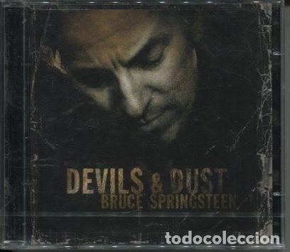 CDs de m&uacute;sica: BRUCE SPRINGSTEEN / DEVILS & DUST (CD +LIBRO EPIC 1995) - Foto 4