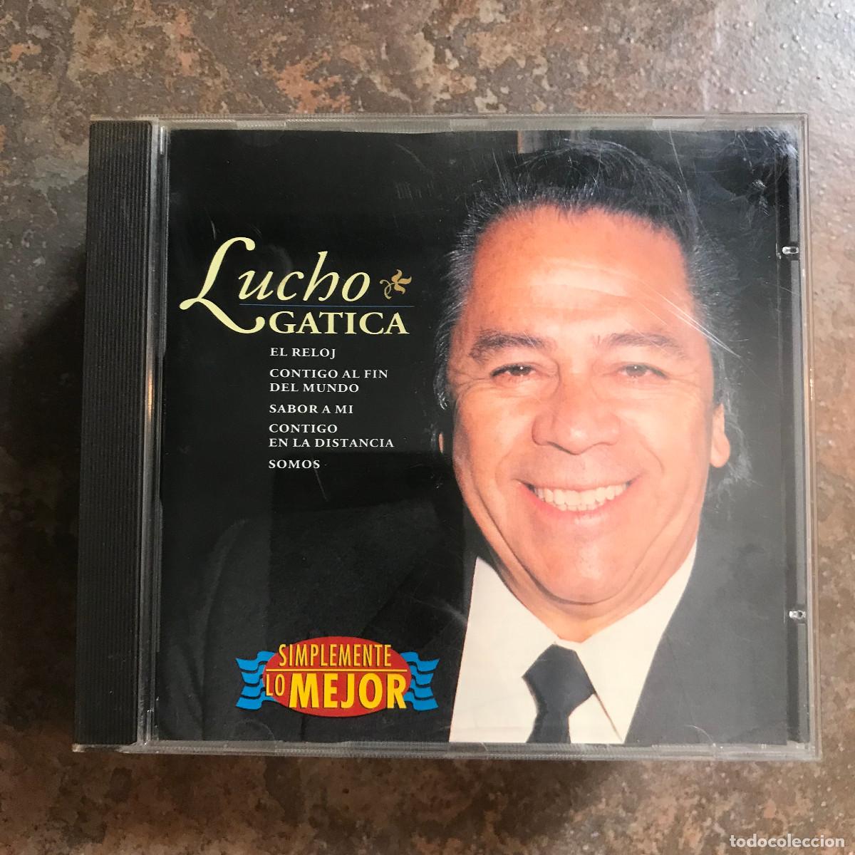 CDs de m&uacute;sica: LUCHO GATICA - SIMPLEMENTE LO MEJOR - CD DISKY 1996 - Foto 1