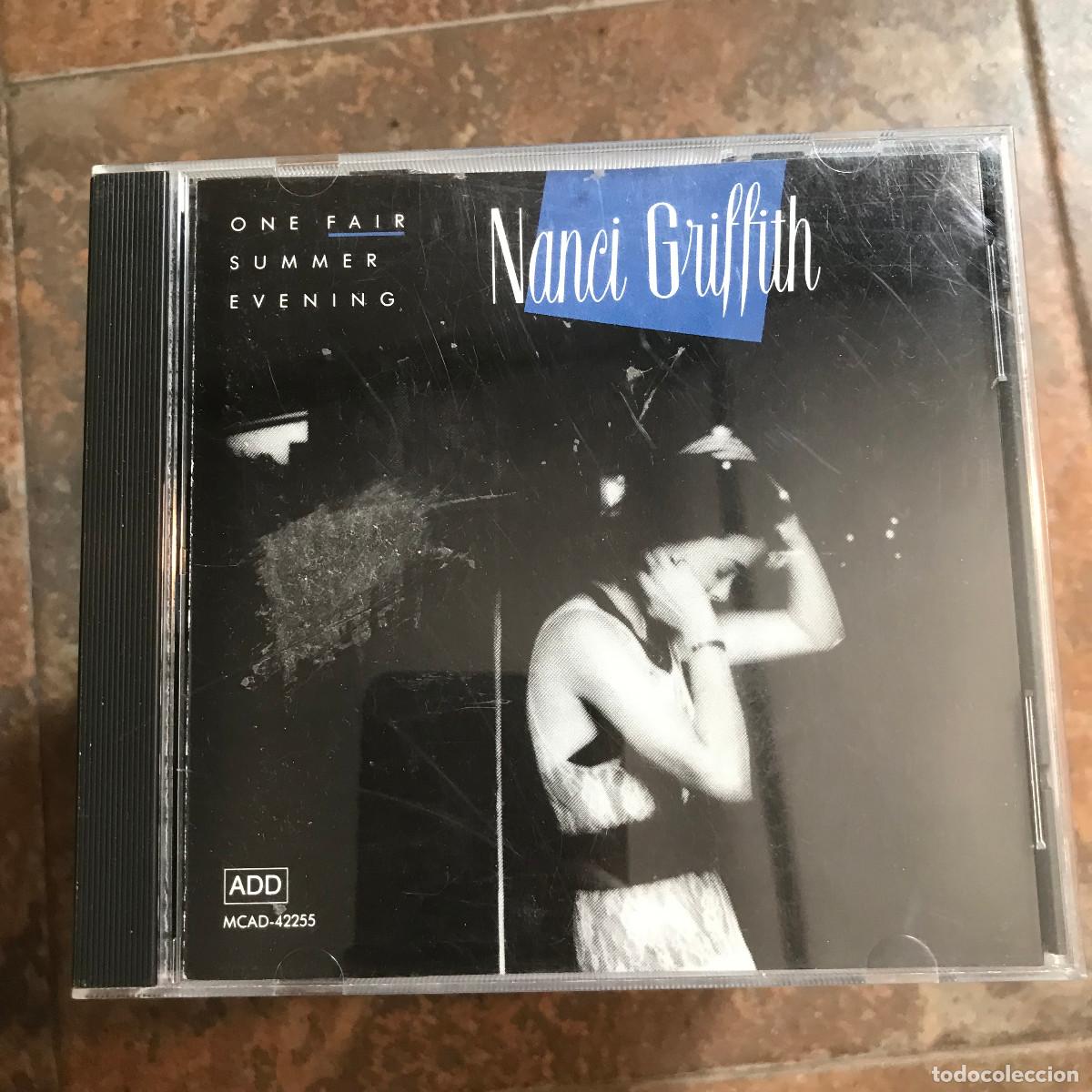 CDs de m&uacute;sica: NANCI GRIFFITH - ONE FAIR SUMMER EVENING - CD MCA 1988 - Foto 1