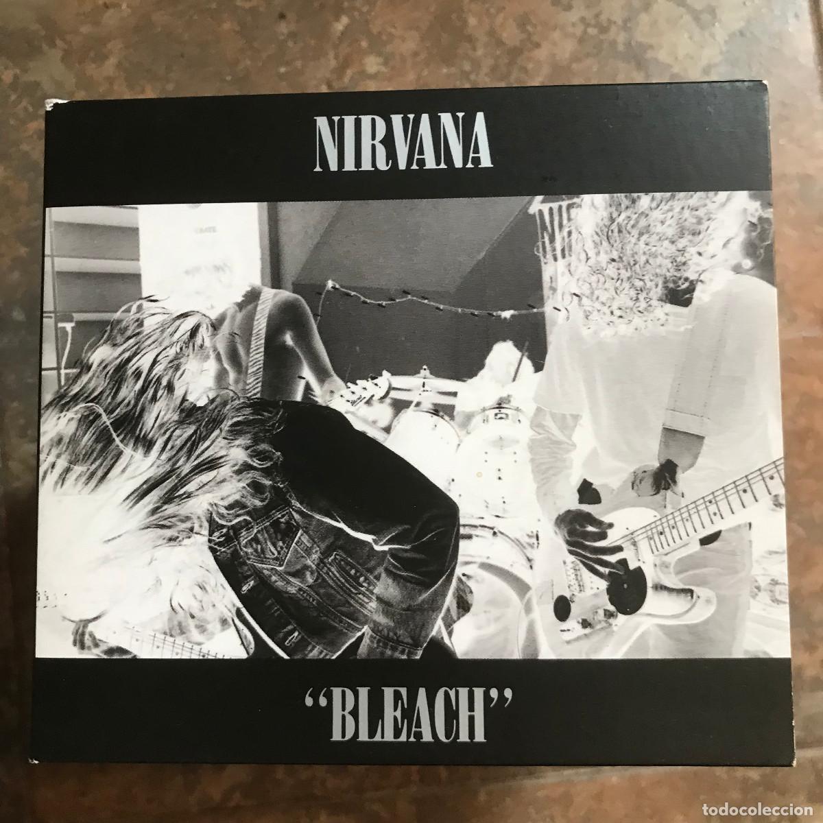 CDs de m&uacute;sica: NIRVANA - BLEACH (1989) - CD SUB POP 2009 NUEVO - Foto 1
