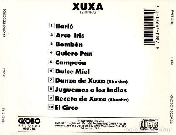 CDs de m&uacute;sica: Xuxa 1992 CD U.S.A. Globo Records - Foto 2