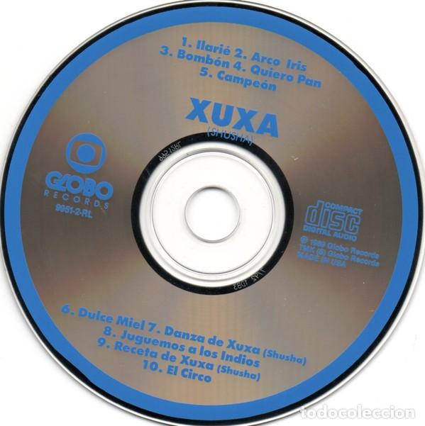 CDs de m&uacute;sica: Xuxa 1992 CD U.S.A. Globo Records - Foto 3