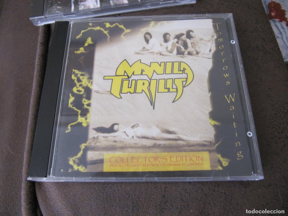 CDs de m&uacute;sica: Manila Thrills &ndash; Tomorrows Waiting - Foto 1