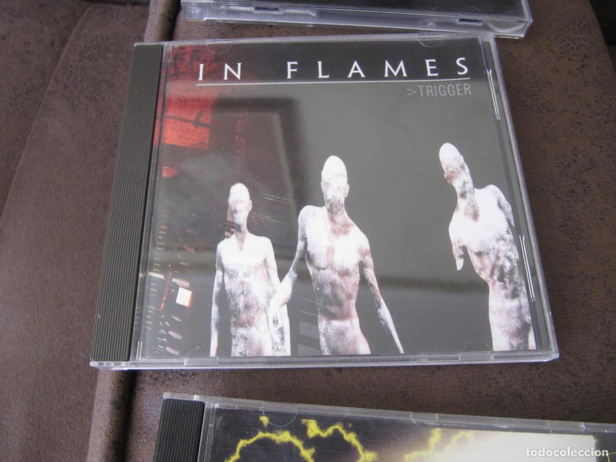 CDs de m&uacute;sica: -------------IN FLAMES TRIGGER------------------ - Foto 1
