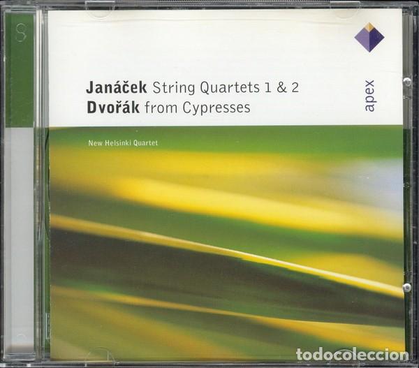 CDs de m&uacute;sica: JAN&Aacute;CEK: STRING QUARTETS 1 & 2 / DVOR&Aacute;K: FROM CYPRESSES - APEX - CD - Foto 1