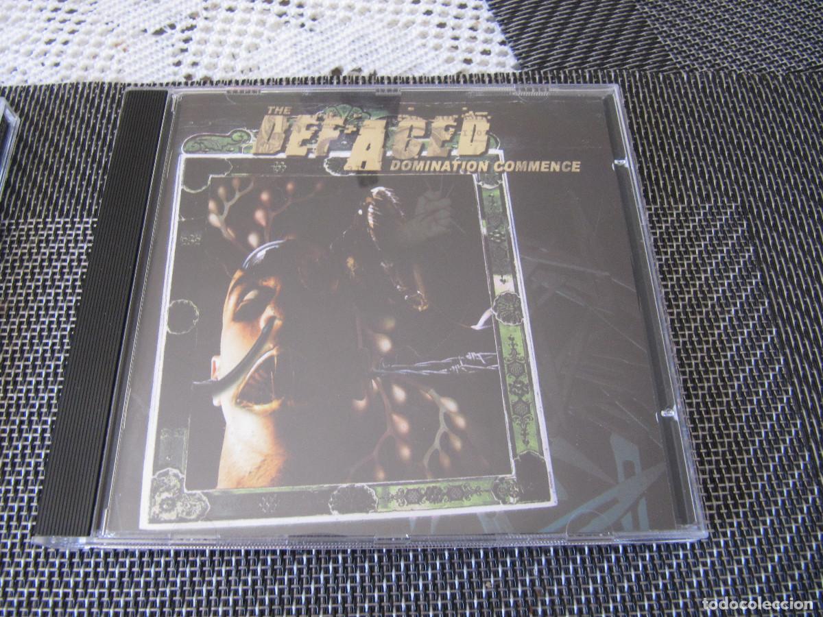 CDs de m&uacute;sica: The Defaced &lrm;&ndash; Domination Commence - Foto 1